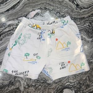 Zara Kids Sweatpants Summer Shorts 18-24 Months